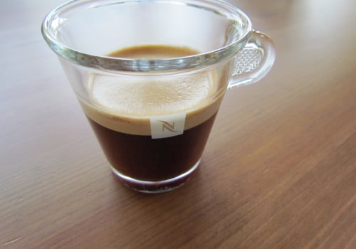 Maakt nespresso een goede kop koffie?