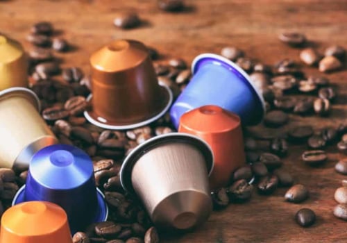 Van welk materiaal zijn nespresso-pods gemaakt?
